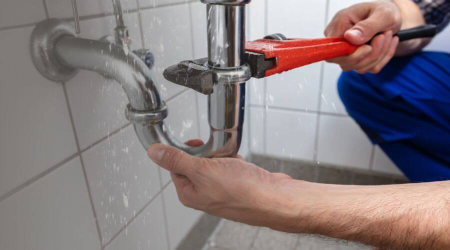 Indoor tankless water heater installation in Wise River, MT